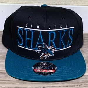 San Jose Sharks SnapBack Hat